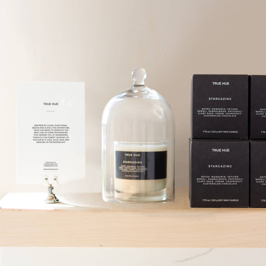 Retail Display Card - About True Hue