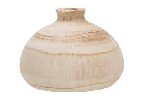 Paulownia Wood Vase