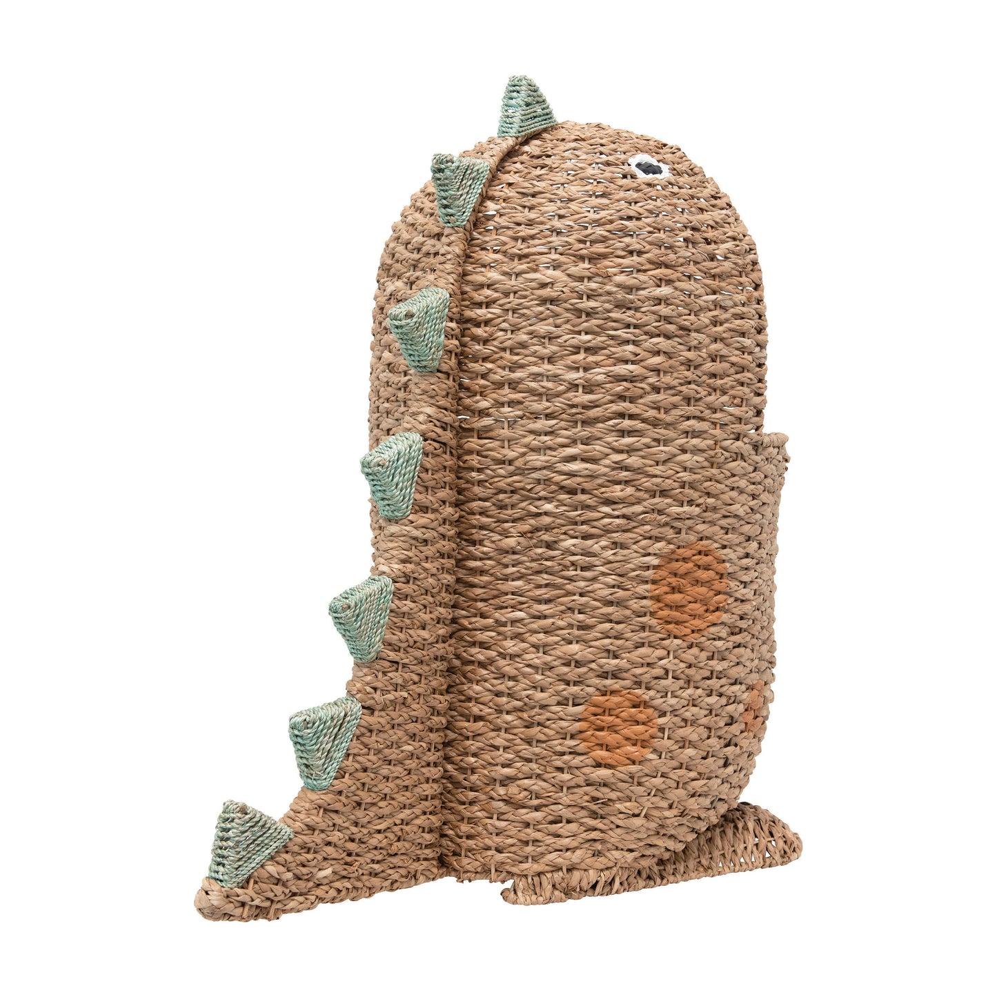 Hand-Woven Bankuan Dinosaur Basket