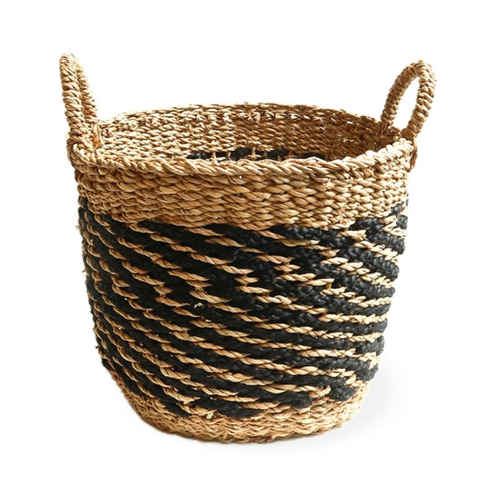 Ula Mesh Basket - Black- Large