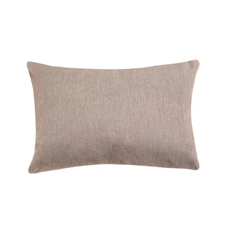 Luxe Essential Mocha Outdoor Pillow