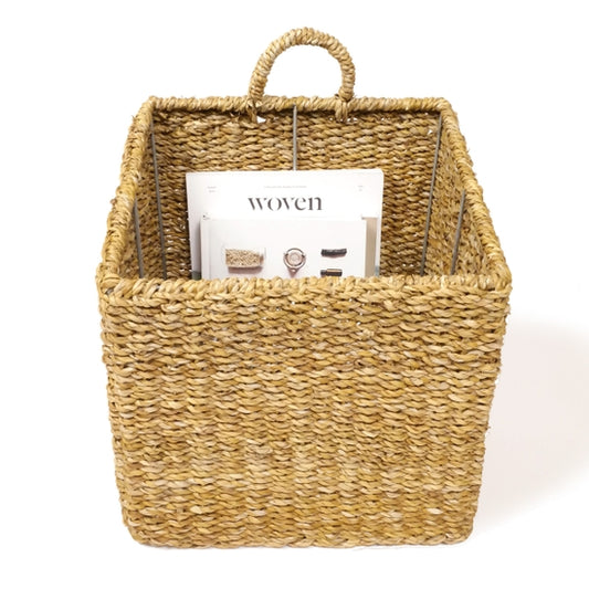 Ula Square Basket- Natural