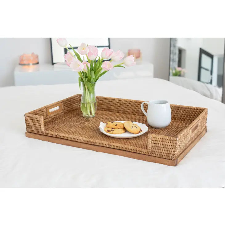 Rattan Breakfast Tray/Table