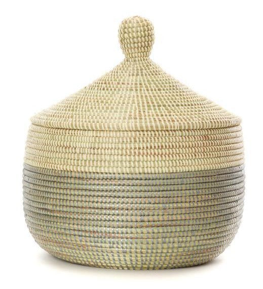 Sterling Dipped Warming Basket