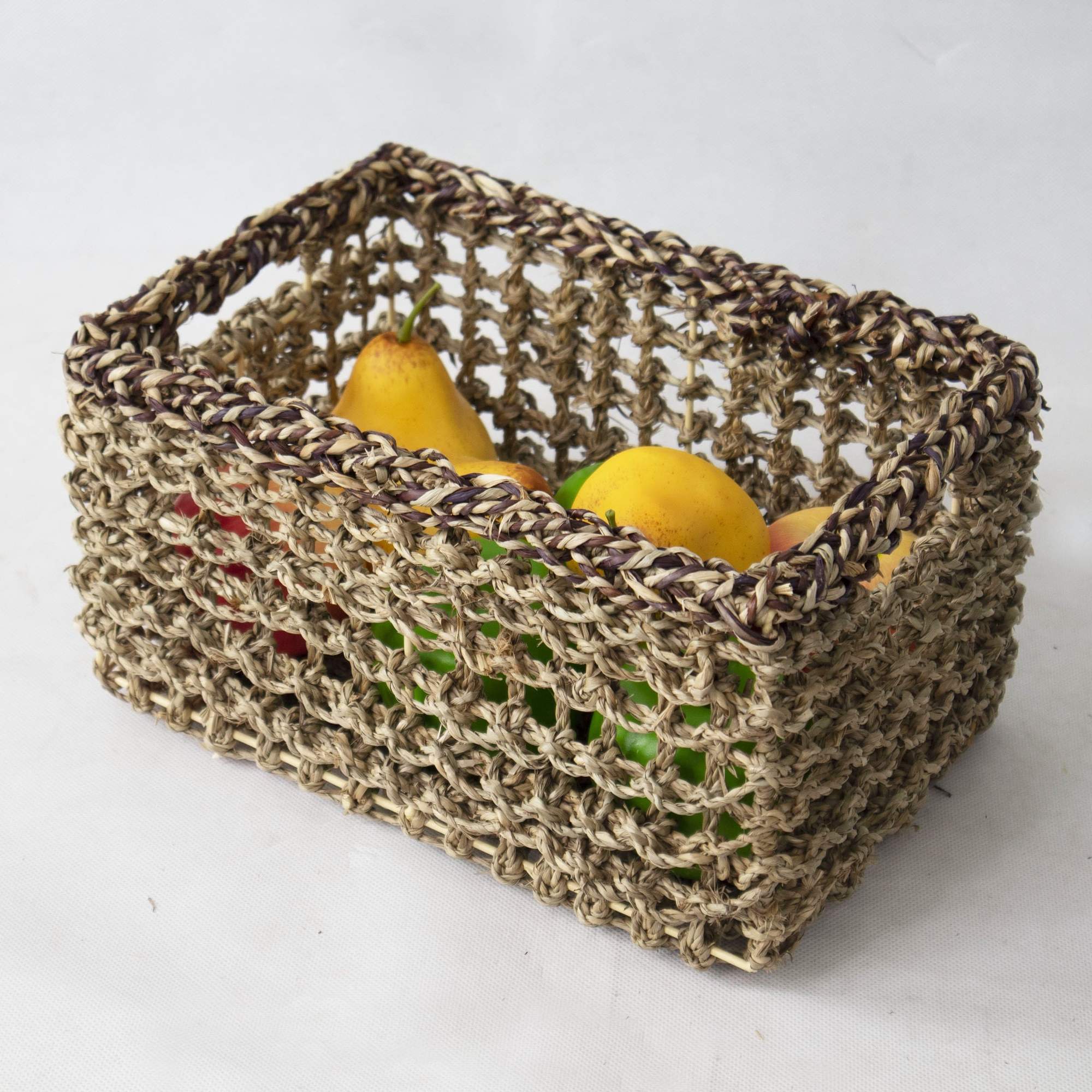 Large Woven Basket for Nursery/Closet