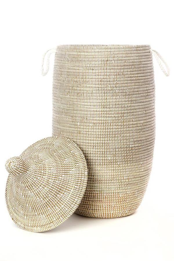 Slender Laurel Hamper Basket